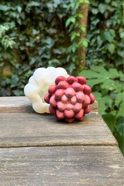 rufus concept Kaktüs 3 Silikon Mum Kalıbı