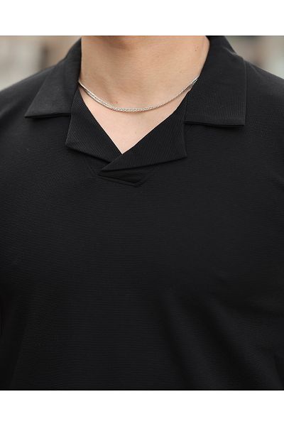 viperkombin Μπλουζάκι με γιακά πόλο Oversize Cut