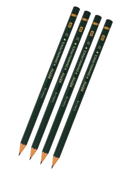 Artlantis 8B Resim Kalemi Dereceli Kalem 4 Adet Fatih Dereceli Resim Kalemi Y...