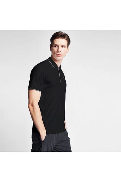 Lescon 25b-1046 Μπλουζάκι με κοντό μανίκι Polo Neck 25btet 001046