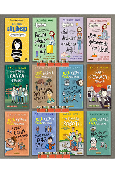 Carpe Diem Kitapları Hıçkırık Krizi (Uçuk Ailemle Kaçık Maceralar)Yok Böyle B...