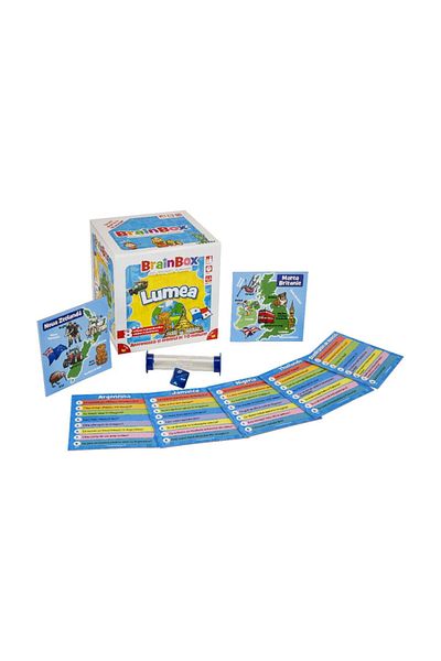 Asmodee Educational game Brainbox World