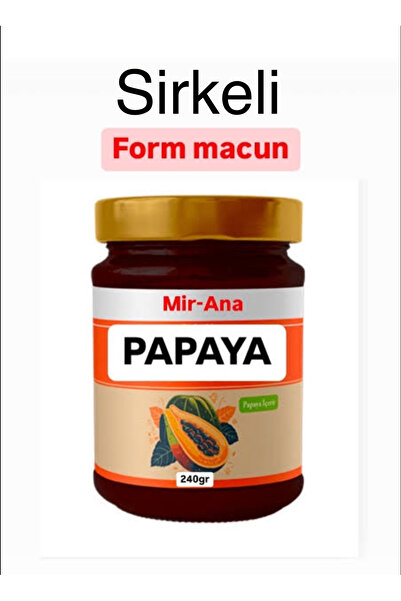 Bitkideresi Papaya Fit(SLİM) 240 gram Sirkeli