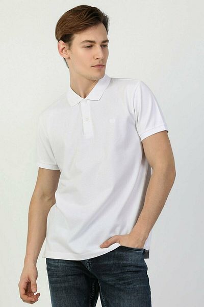 Colin's Classic Fit Polo Neck Plain Men's Short Sleeve T-Shirt