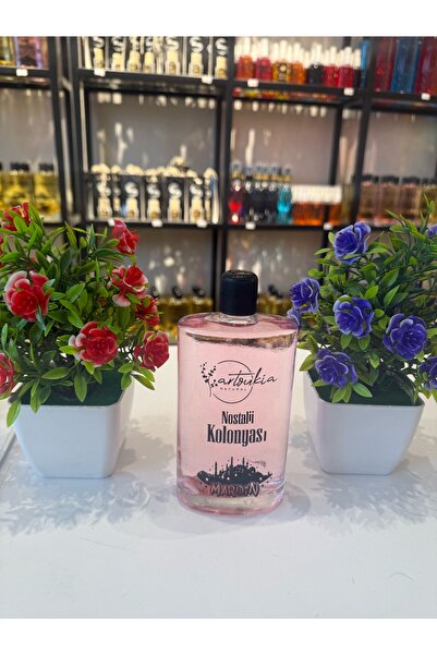 Seyyid Ali Efendi Mardin Akik taşlı kolonya