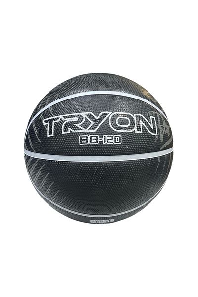 TRYON Black Basketball Ball - Bb-120