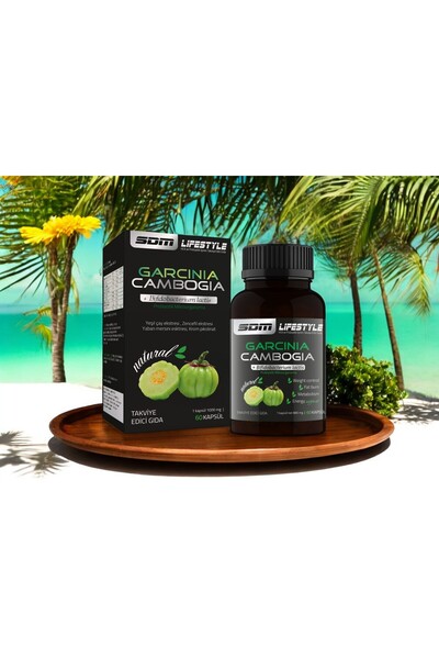 SDMLifeStyle Garcinia cambogia, yeşil çay ve Bifidobacterium lactis, İdeal Kiloyu Sürdürme, Dengeli beslenme