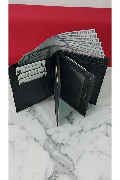 Byc polo Cp126 Genuine Leather Multi-Purse Coin and Card Holder Wallet Handbag..
