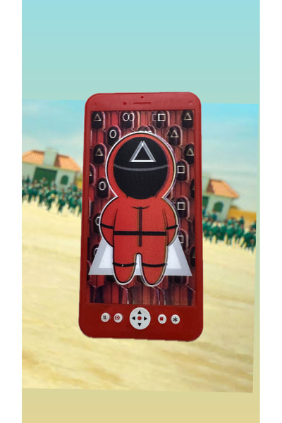 Squid Game Oyuncak Telefon -Sesli ve Işıklı
