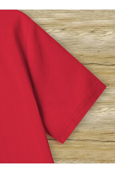 Let's Wear Cherry Printed T-Shirt for Girls with Crew Neck