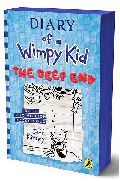 Puffin Books Diary of a Wimpy Kid: the Deep End