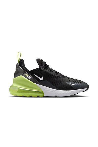 Nike Nike Air Max 270 (Gs) Youth Daily Shoes 943345 -704 Yellow