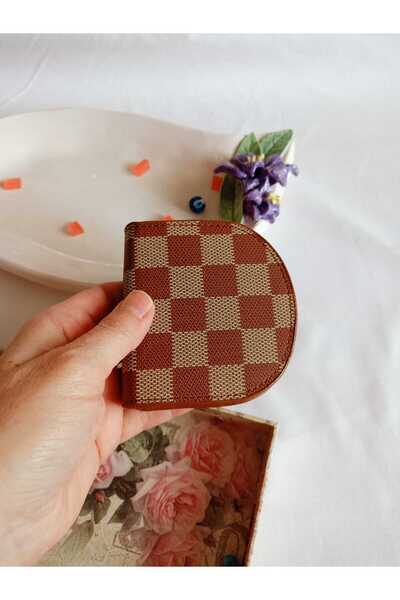 ENEFENDİ One Piece Wallet Child Mother Young Girl Coin Purse with Two Compartments