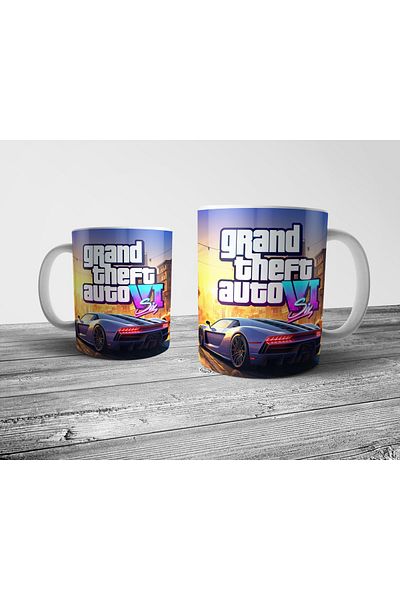 Pixxa كوب GTA VI رقم الموديل: 9