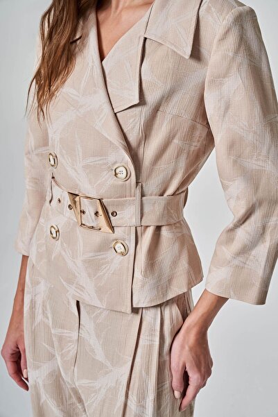 UTOPIAN Kemerli Ceket