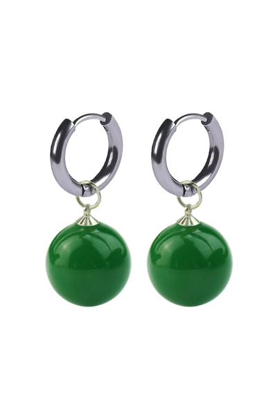 Choice أقراط أذن سوداء من جوكو بتصميم أنمي E211-5، مشابك أذن للنساء والرجال، ...