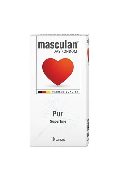 Masculan Masculan Ultra Thin Pure Condoms 10 Pieces