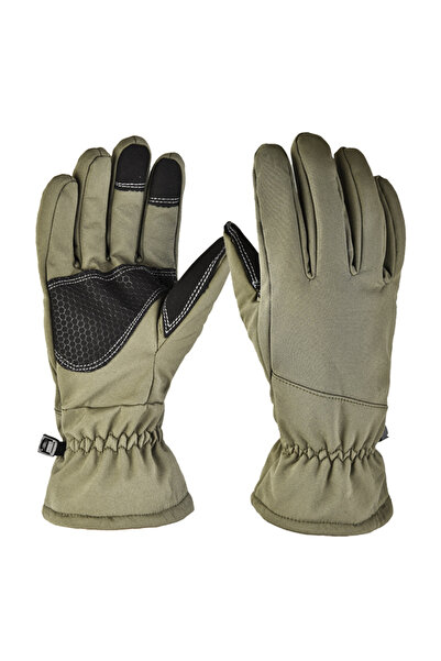 Choice قفازات تزلج سميكة مقاومة للماء تعمل باللمس، مناسبة للرجال والنساء، لون...