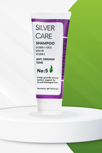 İnsolite Professional Silver Care Şampuan No:5