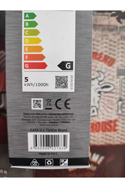 Sanctum Alevli Led Ampul 5 Watt E27 Duy'lu Ateş Efektli Led Alevli Lamba