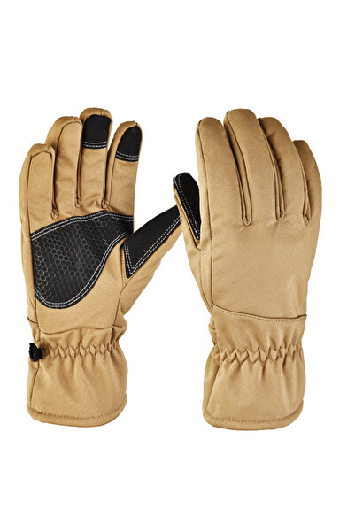 Choice قفازات تزلج سميكة بلون الكاكي للرجال والنساء، مناسبة للأنشطة الشتوية ا...