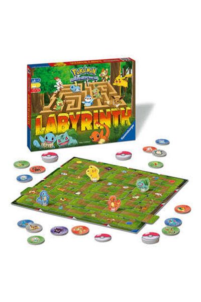 RAVENSBURGER Λαβύρινθος Pokémon Ravensburger, παιχνίδι λαβυρίνθου για παιδιά από 7 ετών, πολύγλωσσο συμπεριλαμβανομένου του RO