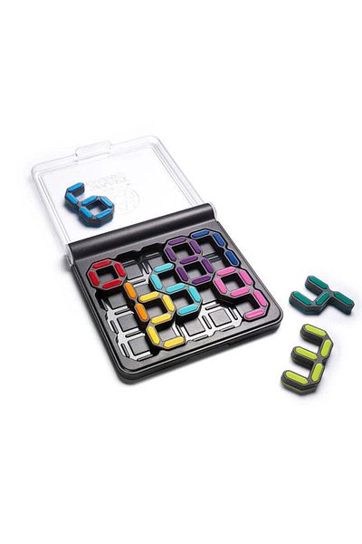Smart Games - IQ Digits, logic game with 120 challenges, 7+ years, Romanian lb. edition