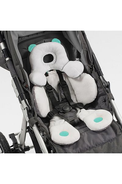 Benbat Baby carrier for stroller/car seat, White/Varnish