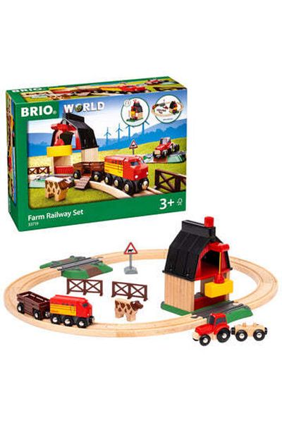 BRIO Σετ αγροτικού τρένου BRIO, 3+ ετών