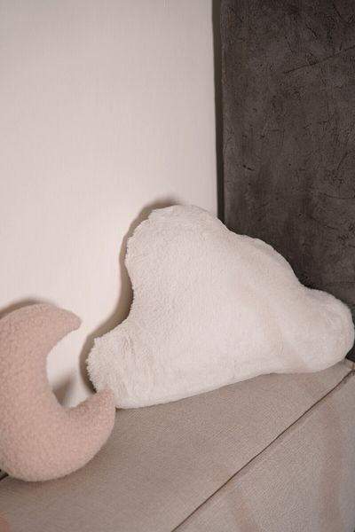 sevaradekor Plush Cloud Pernă Plush Cloud Aruncă pernă Dormit Companion Cameră pentru bebeluși