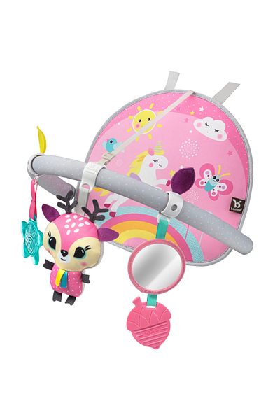 Benbat Interactive toy arch for the car, Unicorn