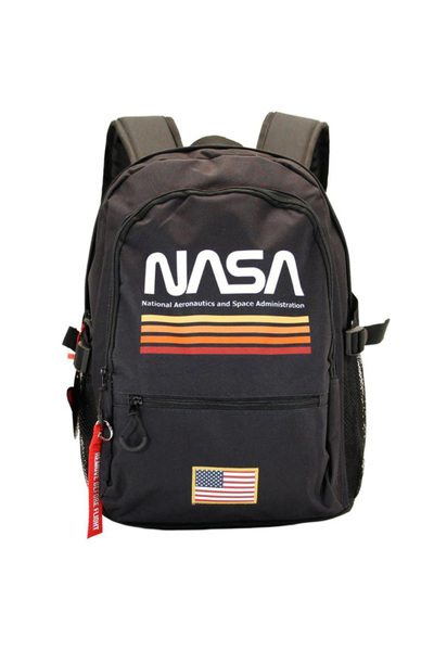 Karactermania Rucsac NASA Fan Fight Black, 31x44x18 cm