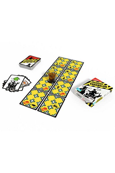 Albi Caravan of Glasses, party game for adults, Romanian edition