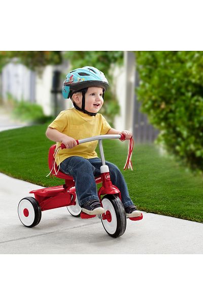 RADIO FLYER Radio Flyer Fold 2 Go Red Folding Tricycle, 1-3 years