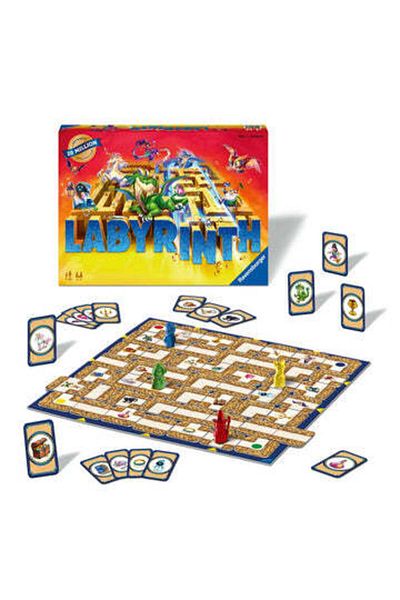 RAVENSBURGER Labyrint Ravensburger, bludiště pro děti od 7 let, vícejazyčné včetně RO