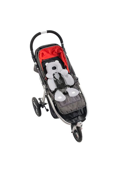 Benbat Baby carrier for stroller/car seat, Gray