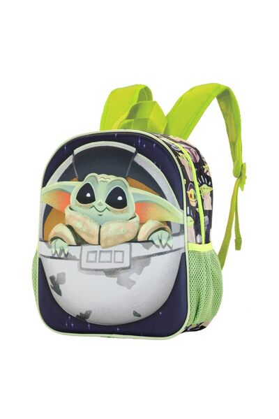 Karactermania Rucsac Star Wars Mandolorian Tour 3D, 26x31x11 cm