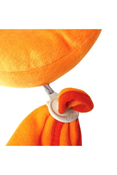 Trunki Trunki Yondi Orange travel pillow