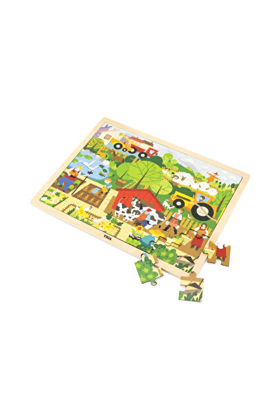 Viga Farm Puzzle, 48 pieces, Viga
