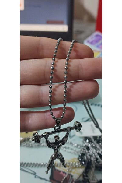 Alux Sportsman Men's Silver Color Gift Necklace