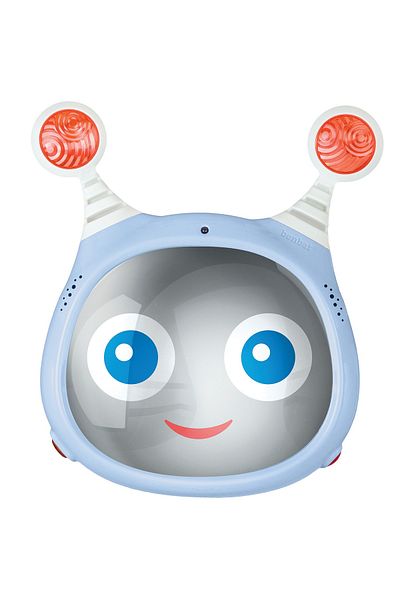 Benbat Benbat Oly Blue musical car mirror for baby monitoring