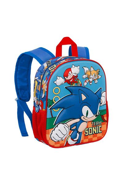 Karactermania Batoh Sonic Team 3D, 26x31x11 cm