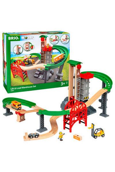 BRIO BRIO lift train set, 3+ years