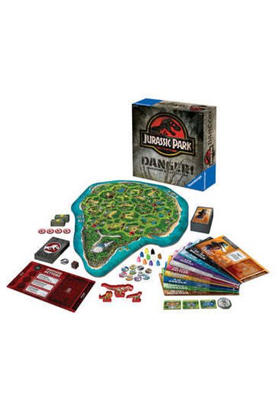 RAVENSBURGER Jurský park: Nebezpečí, desková hra