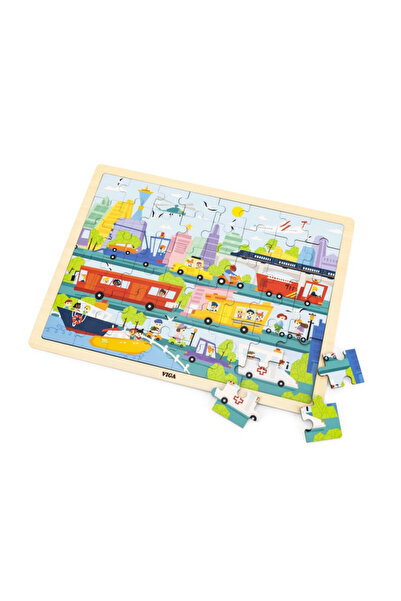 Viga City Puzzle, 48 pieces, Viga