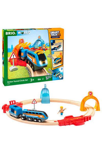 BRIO Vláčkodráha BRIO NFC, 3+ let