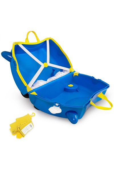 Trunki Valiza Trunki PERCY - Masina de politie