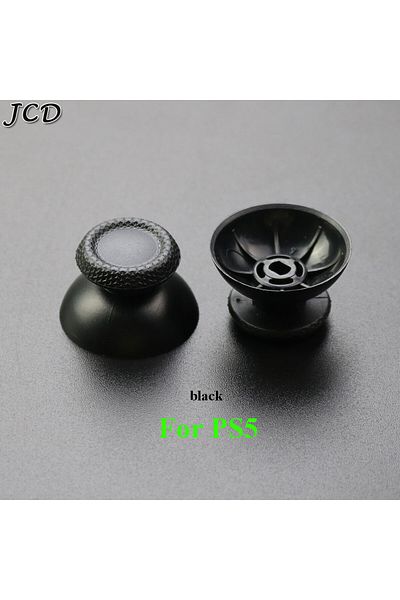 JCD For Ps5 10pcs Replacement 3d Analog Thumbstick Thumb Stick Mushroom Grip Cap Cover For Ps2 Ps3 P