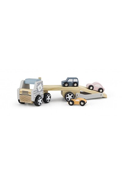 Viga Camion transportor cu 3 masinute, PolarB Viga