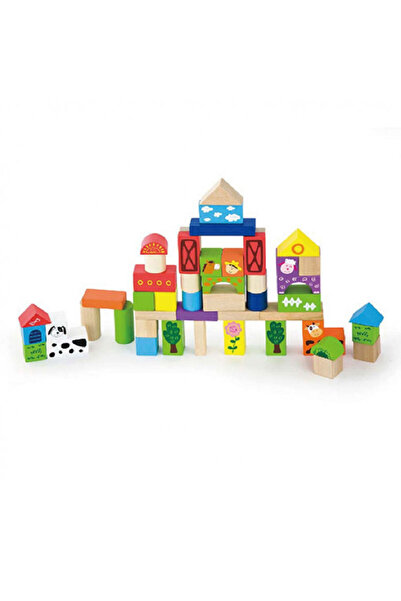 Viga Set cuburi Ferma, 50 de piese, Viga